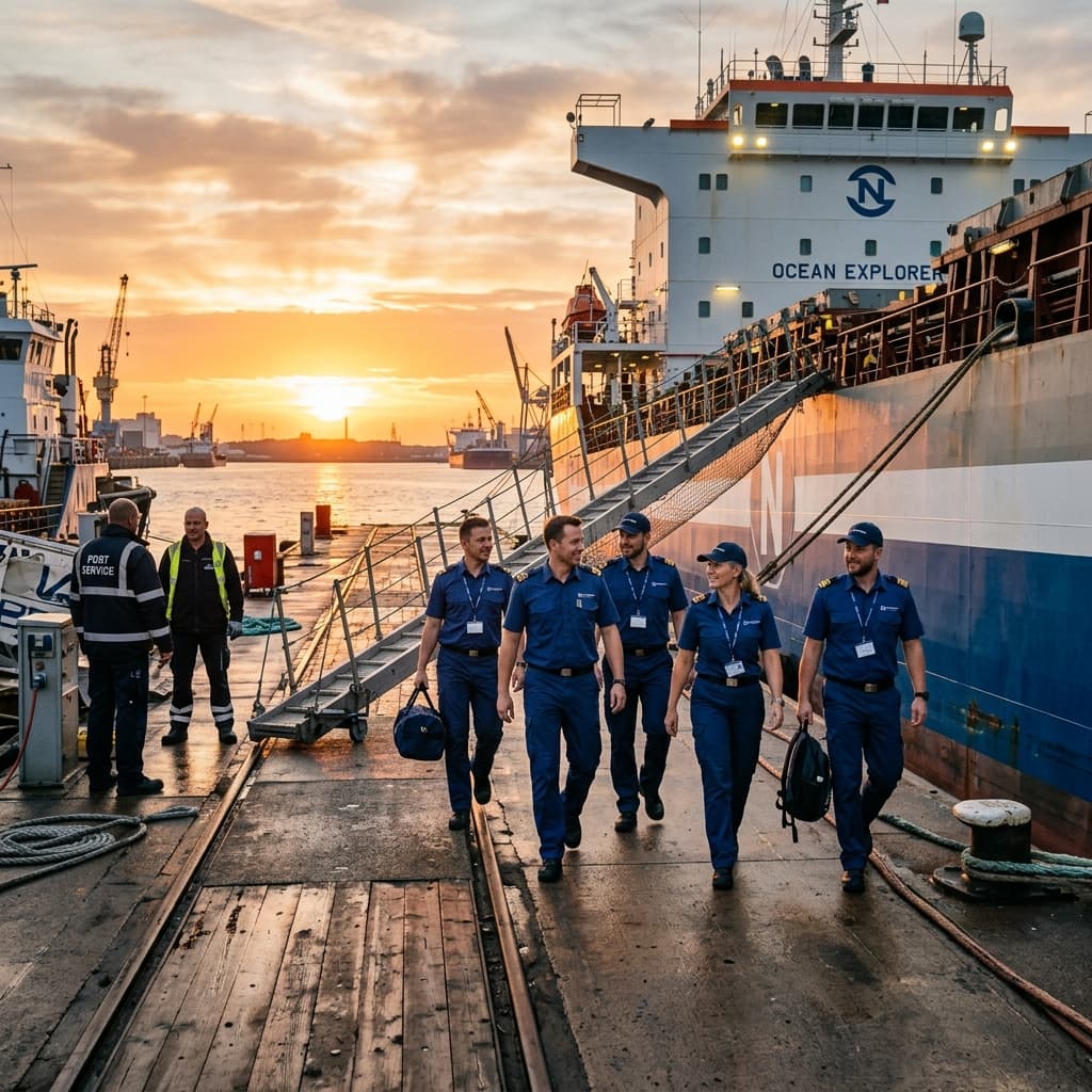 Crew Change & Visa Support