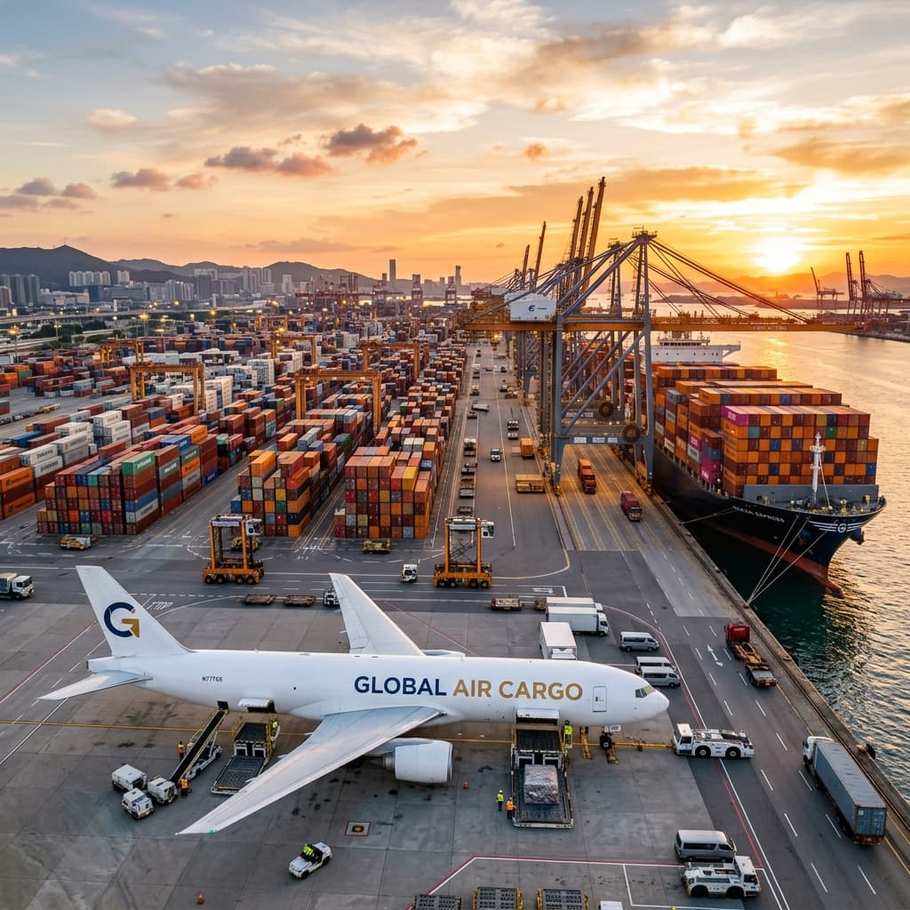 International Freight Forwarding