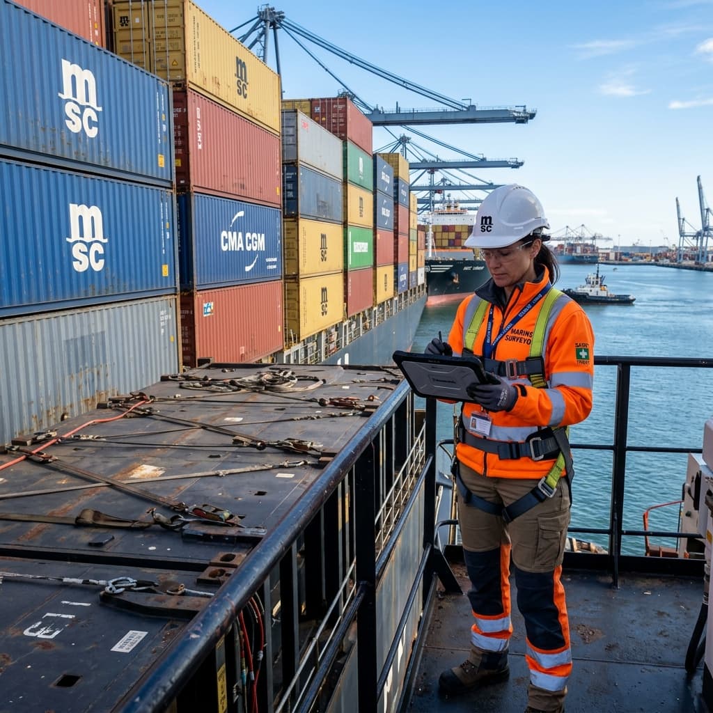Marine Survey & Inspections
