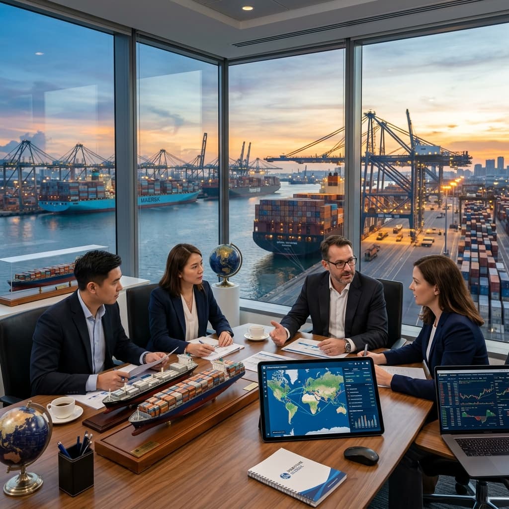 Ship Chartering & Brokering